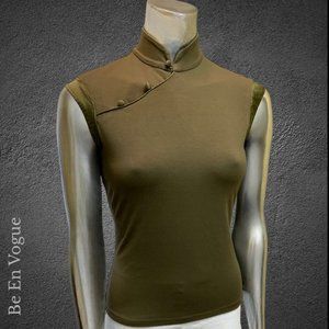 Madarin Collar Style Top